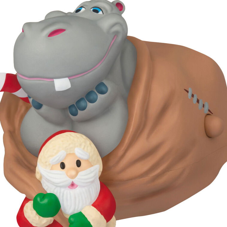 I Want a Hippopotamus for Christmas Musical Ornament