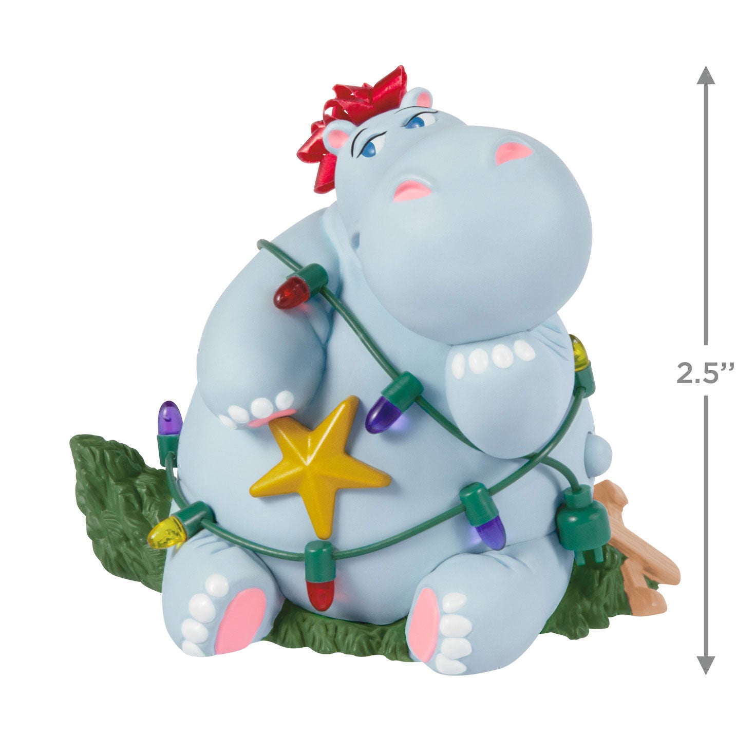 I Want a Hippopotamus for Christmas Musical Ornament - Raymond's Hallmark