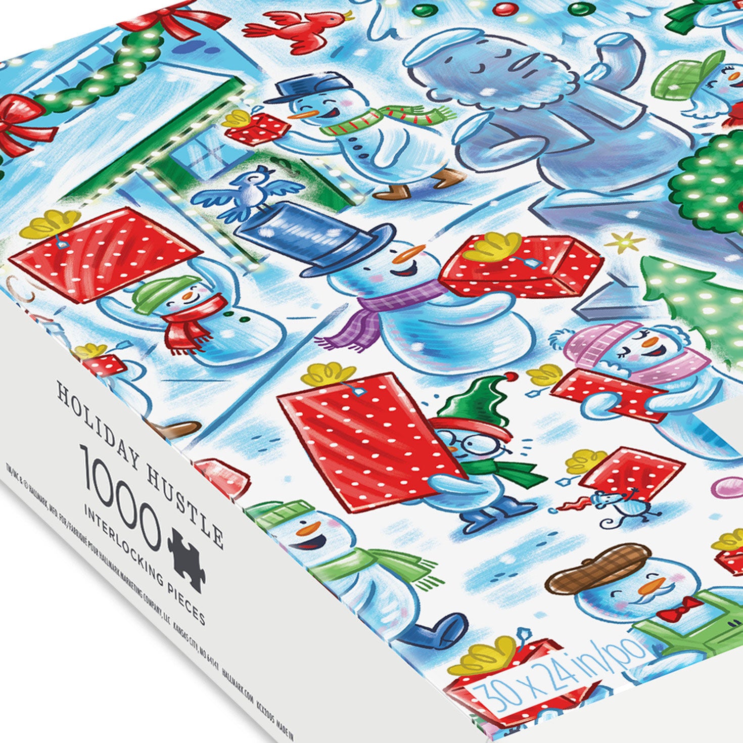 Holiday Hustle Puzzle - Raymond's Hallmark