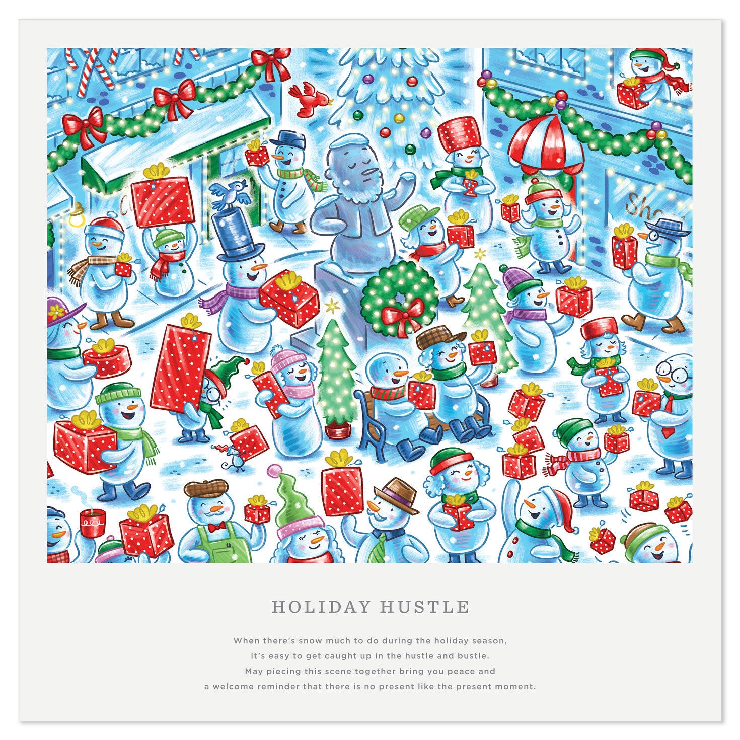 Holiday Hustle Puzzle - Raymond's Hallmark
