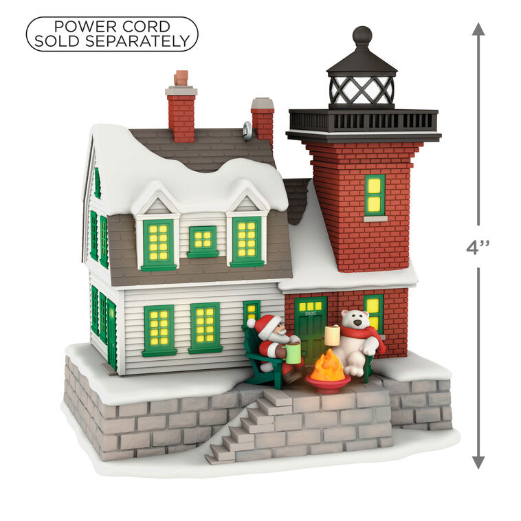 Holiday Lighthouse 2025 Ornament With Light - Raymond's Hallmark