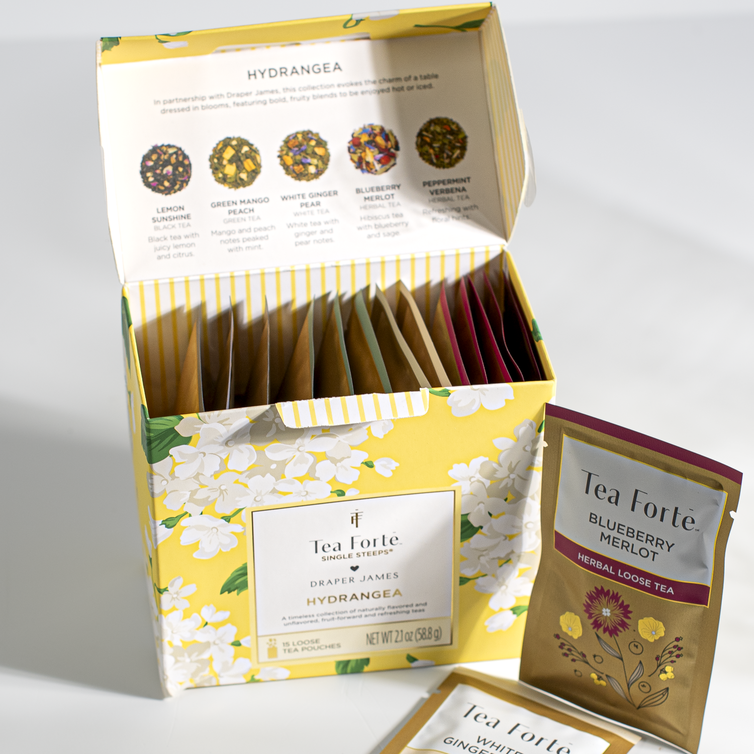 Single Steeps 15ct Draper James Hydrangea - Raymond's Hallmark