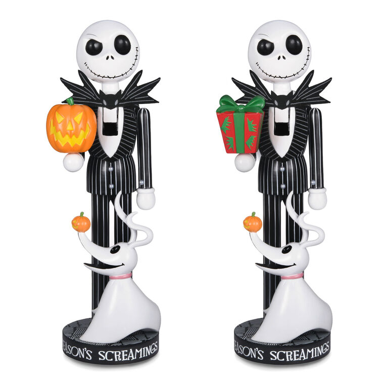 The Nightmare Before Christmas Wooden Nutcracker