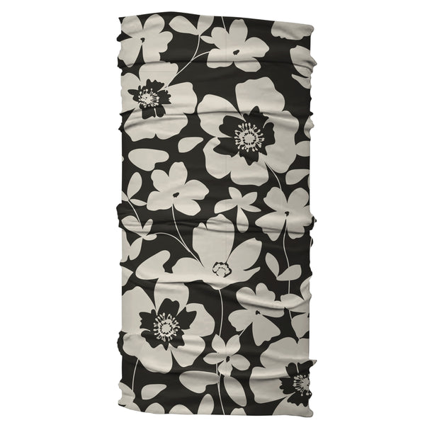 Wide Headband Ink Floral - Raymond's Hallmark