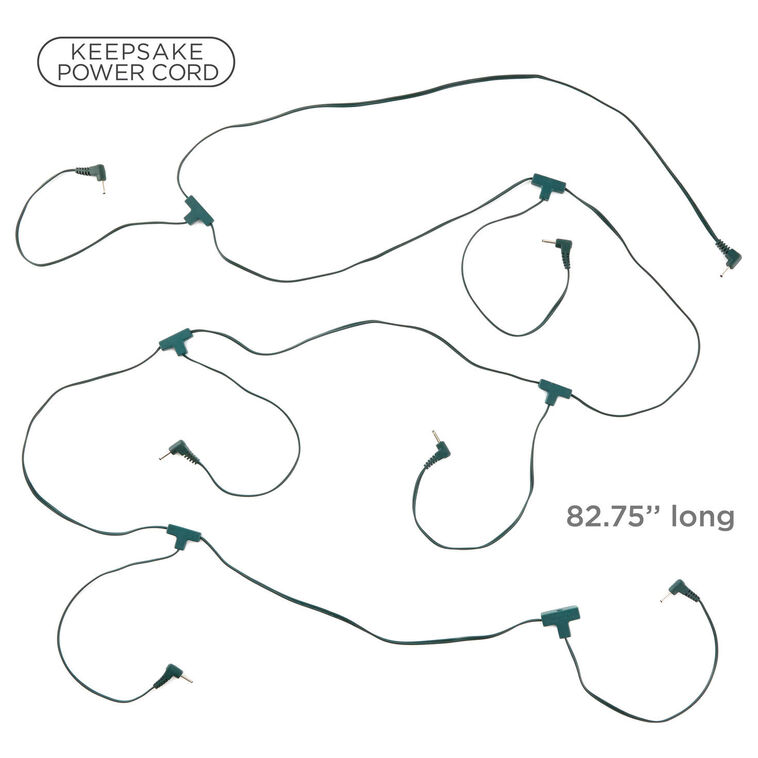 Keepsake Power Cord Ornament Hooks - Raymond's Hallmark