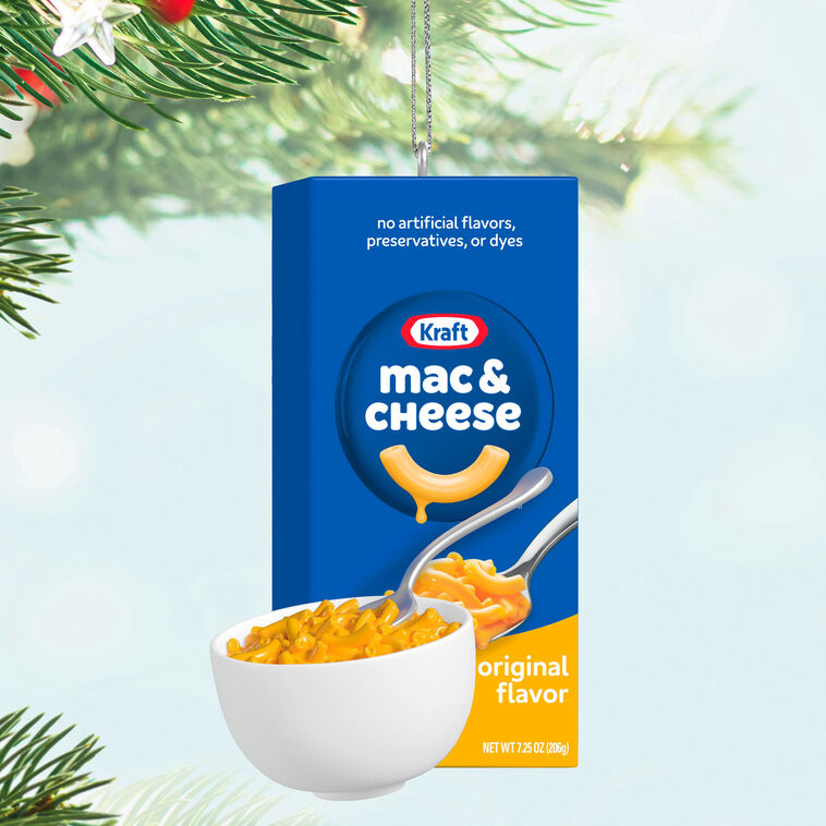 Kraft Mac & Cheese The Blue Box Ornament - Raymond's Hallmark