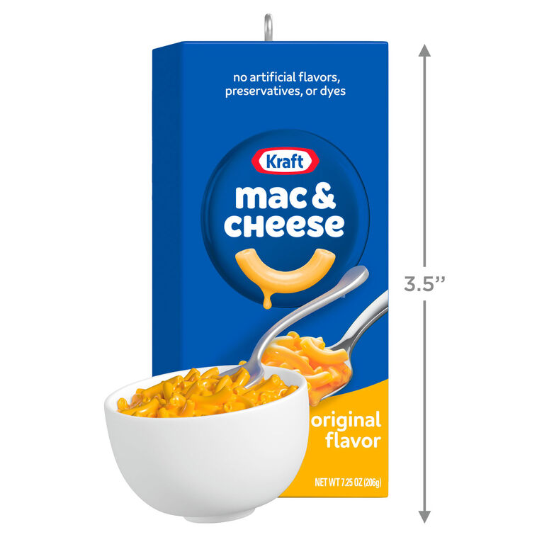 Kraft Mac & Cheese The Blue Box Ornament - Raymond's Hallmark