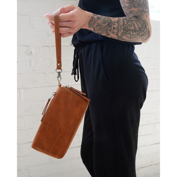 Chicory Chloe Zip Around Wallet Wristlet - Raymond's Hallmark