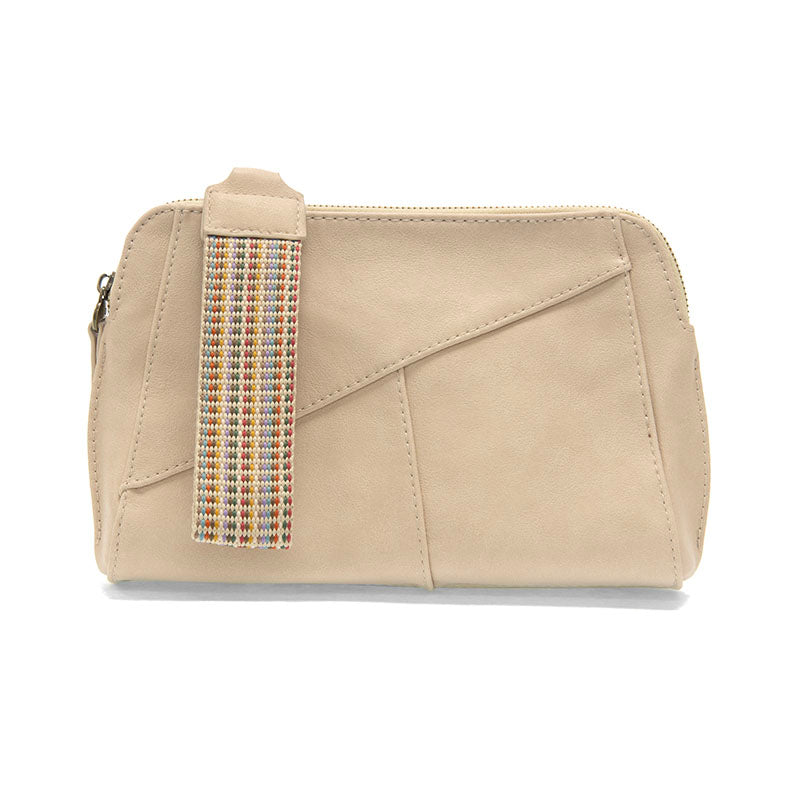 Cotton Gigi Crossbody w/Woven Wrist Strap - Raymond's Hallmark