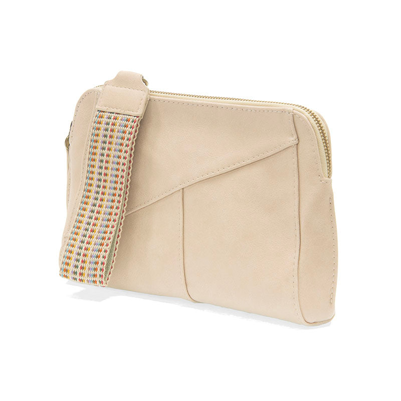 Cotton Gigi Crossbody w/Woven Wrist Strap - Raymond's Hallmark