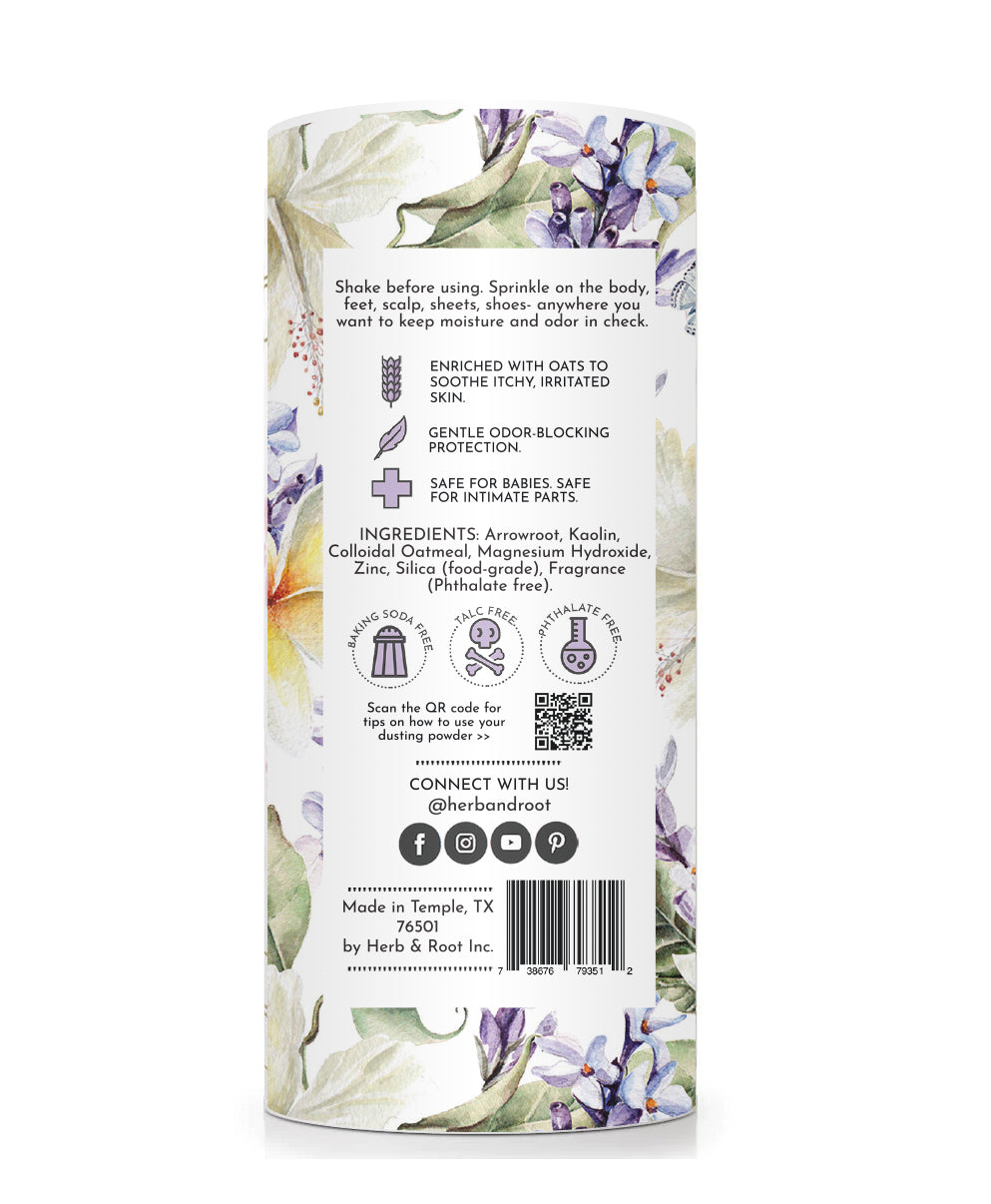 Lavender Dusting Powder - Raymond's Hallmark