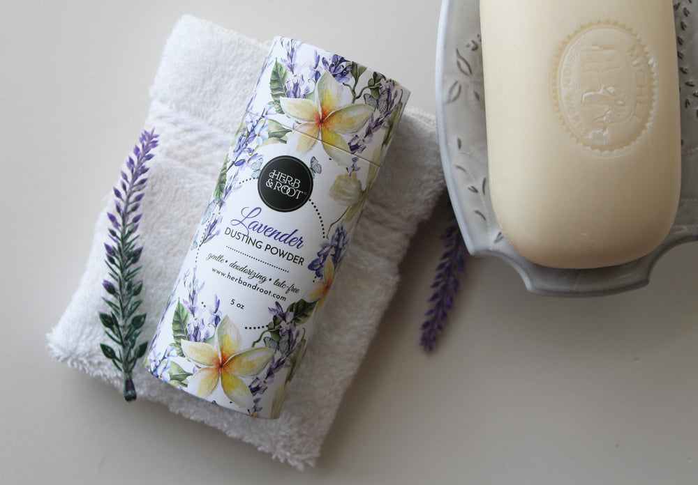 Lavender Dusting Powder - Raymond's Hallmark