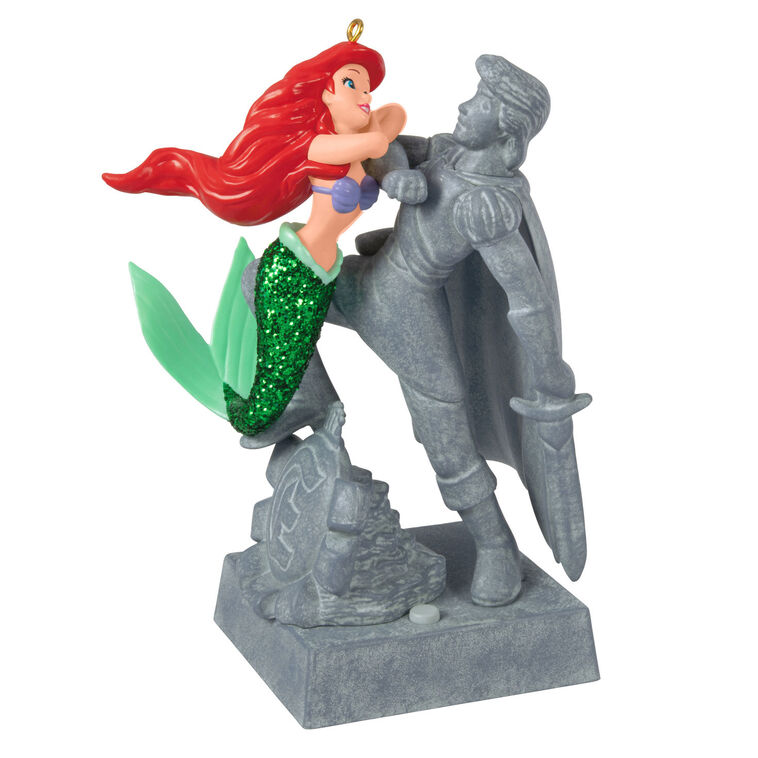 Ariel And The Prince Ornament