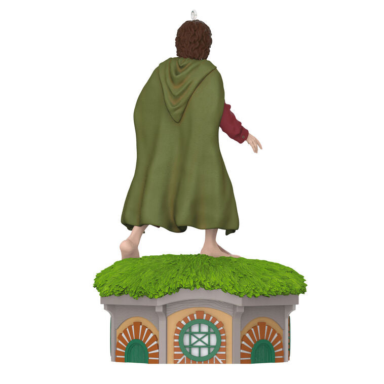 Lord of the Rings: The Fellowship of the Ring™ Collection Frodo Baggins™ Ornament With Light and Sound