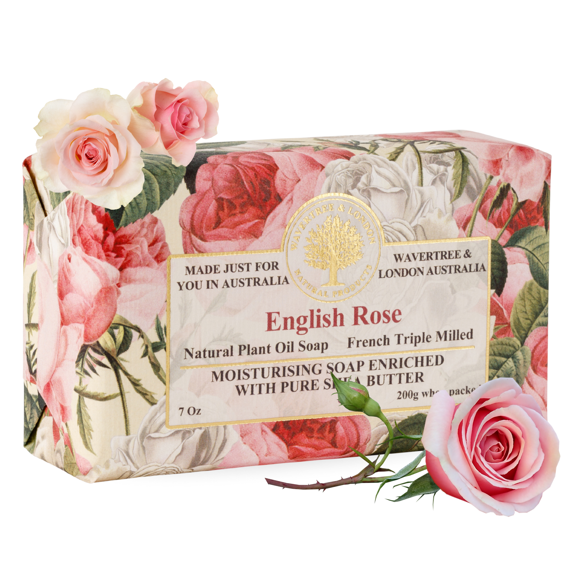 English Rose Soap