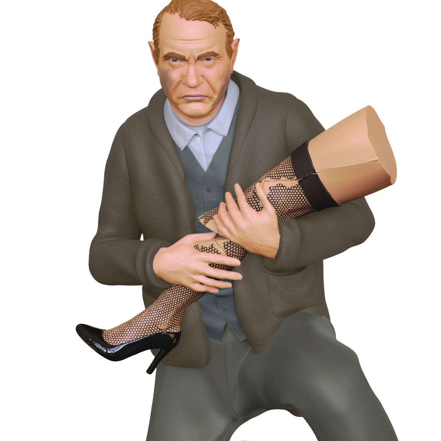 A Christmas Story Family Controversy Ornament - Raymond's Hallmark