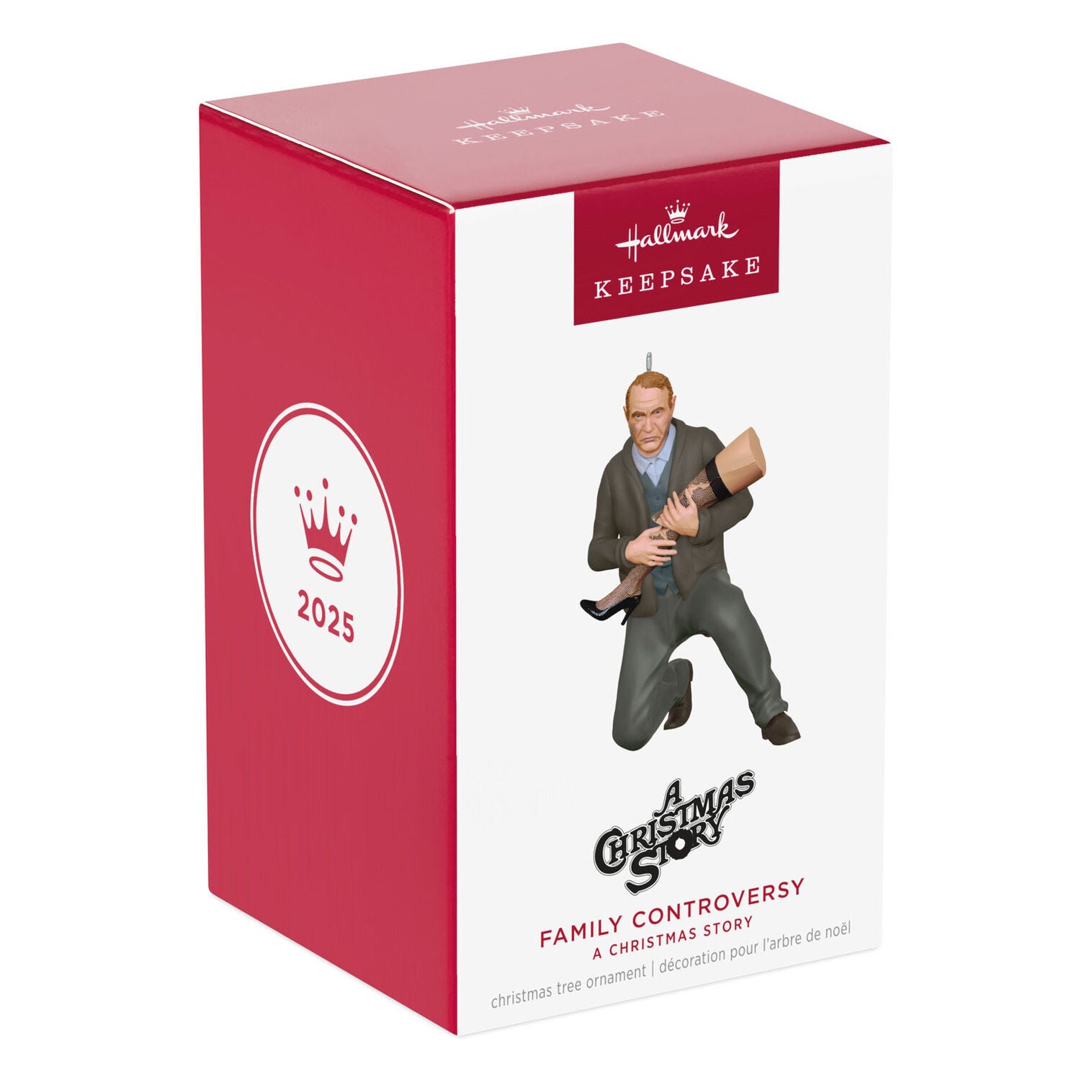 A Christmas Story Family Controversy Ornament - Raymond's Hallmark