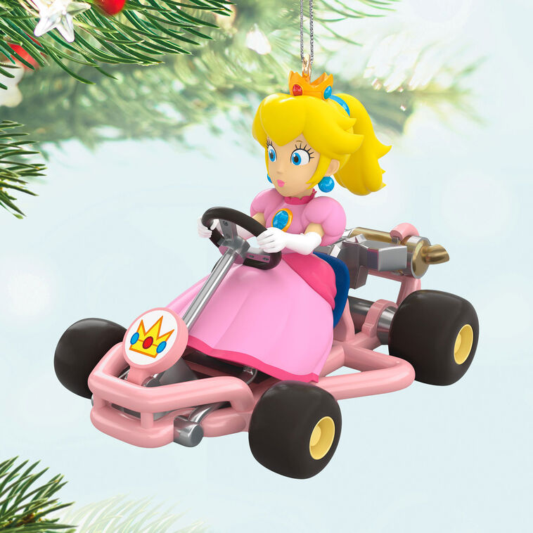 Nintendo Mario Kart Princess Peach Ornament