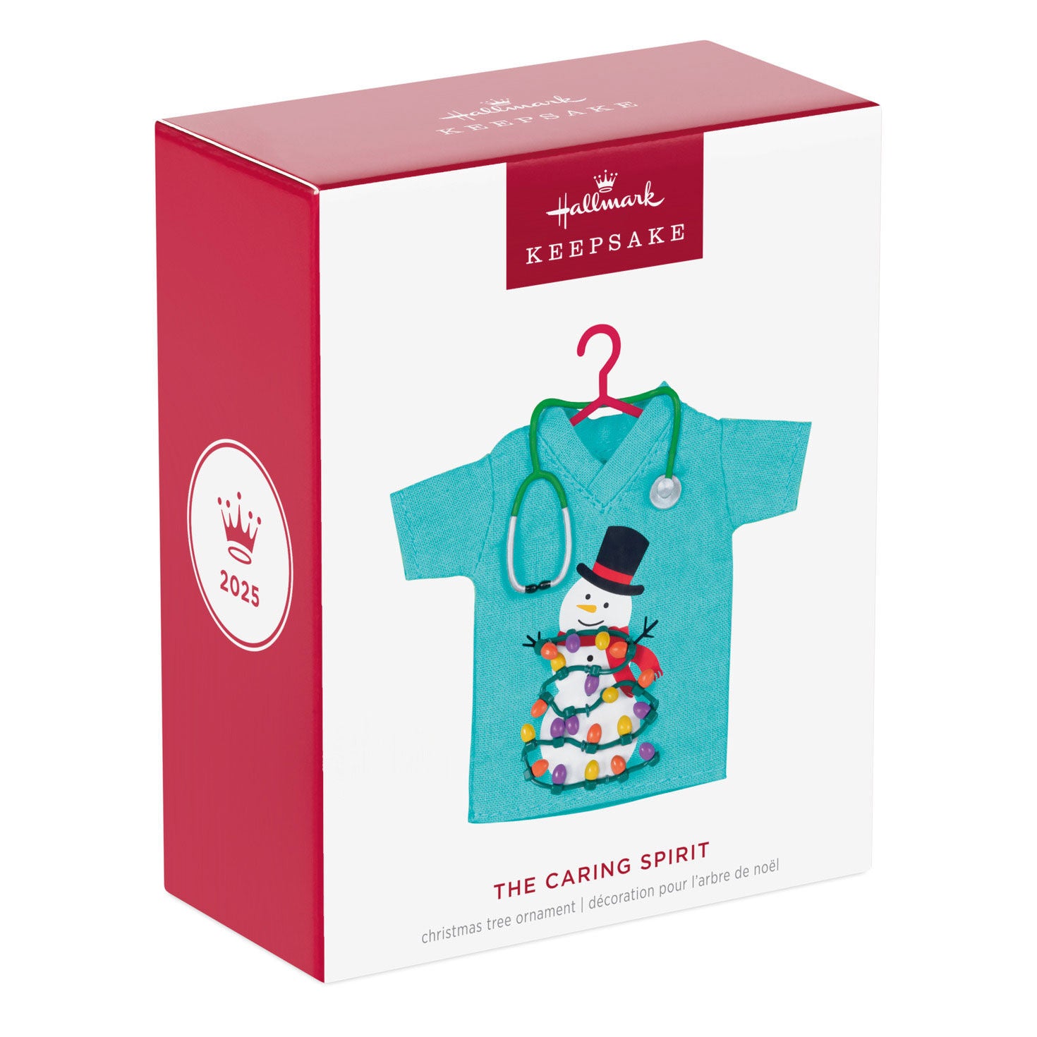 The Caring Spirit Fabric Ornament - Raymond's Hallmark