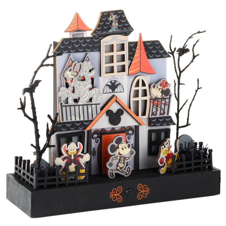 Disney Halloween House w/Sound & Light