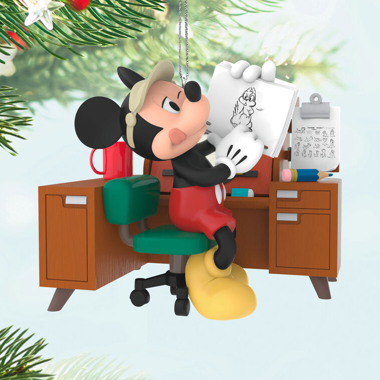 Disney Mickey Mouse From Sketch to Screen Ornament - Raymond's Hallmark