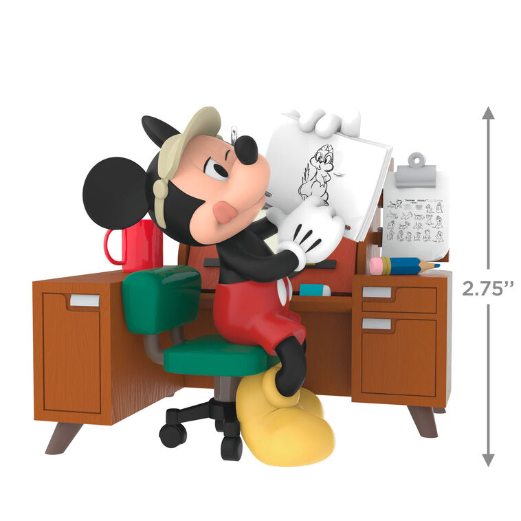 Disney Mickey Mouse From Sketch to Screen Ornament - Raymond's Hallmark