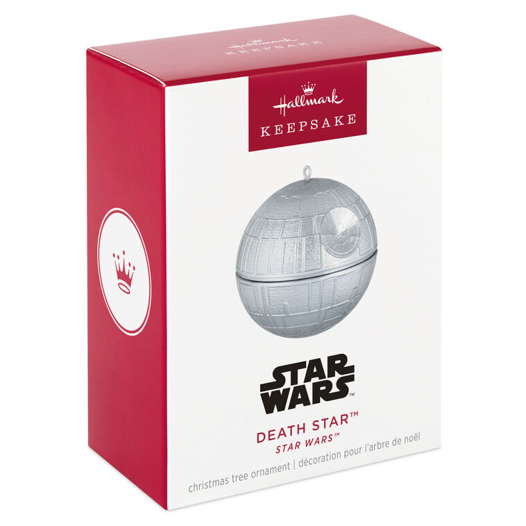 Mini Star Wars™ Death Star™ Ornament, 1.5" - Raymond's Hallmark