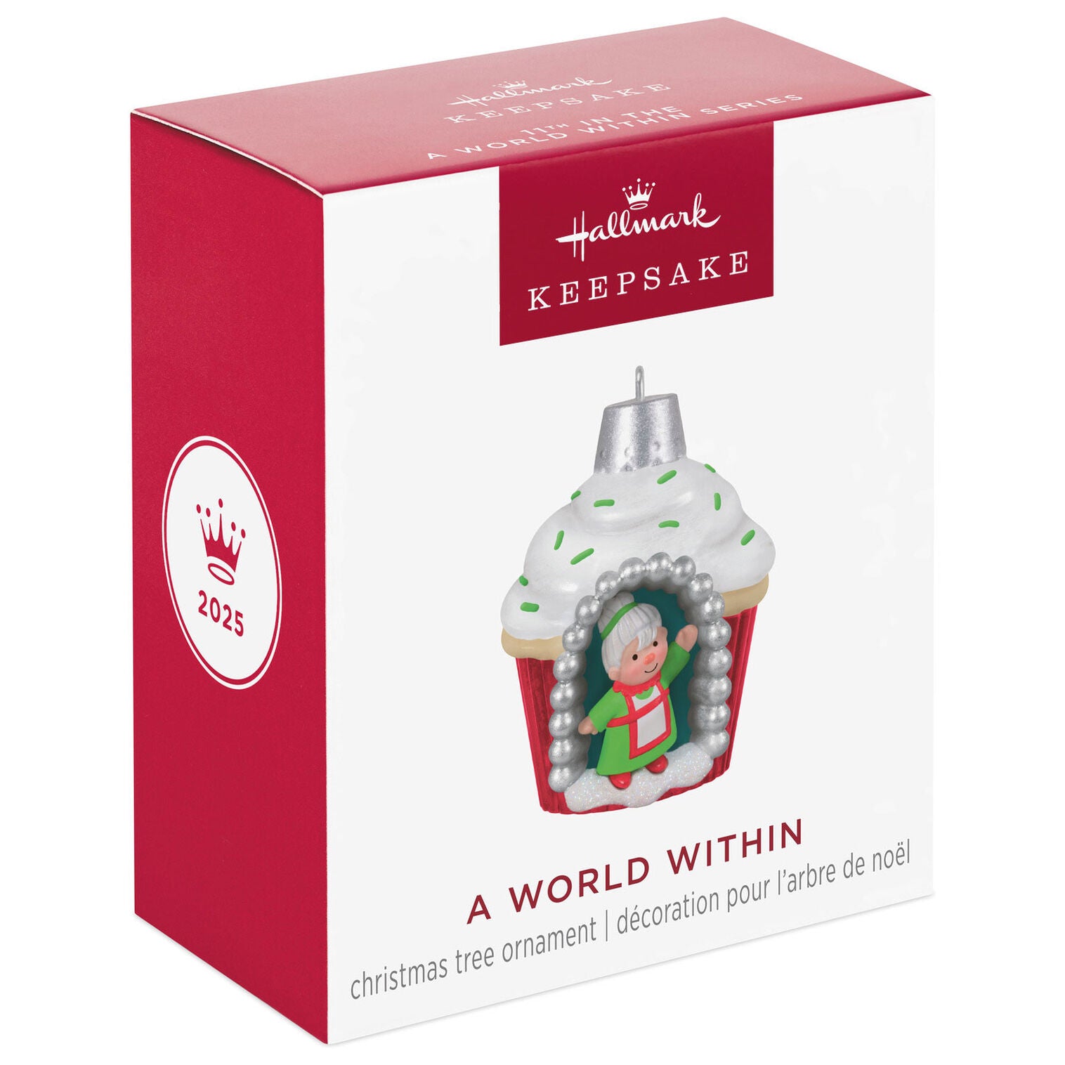 Mini A World Within Ornament, 1.5" - Raymond's Hallmark
