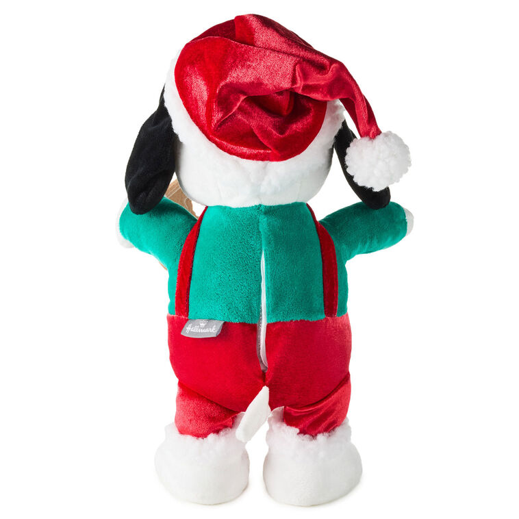 Santa Snoopy w/Sound And Motion - Raymond's Hallmark