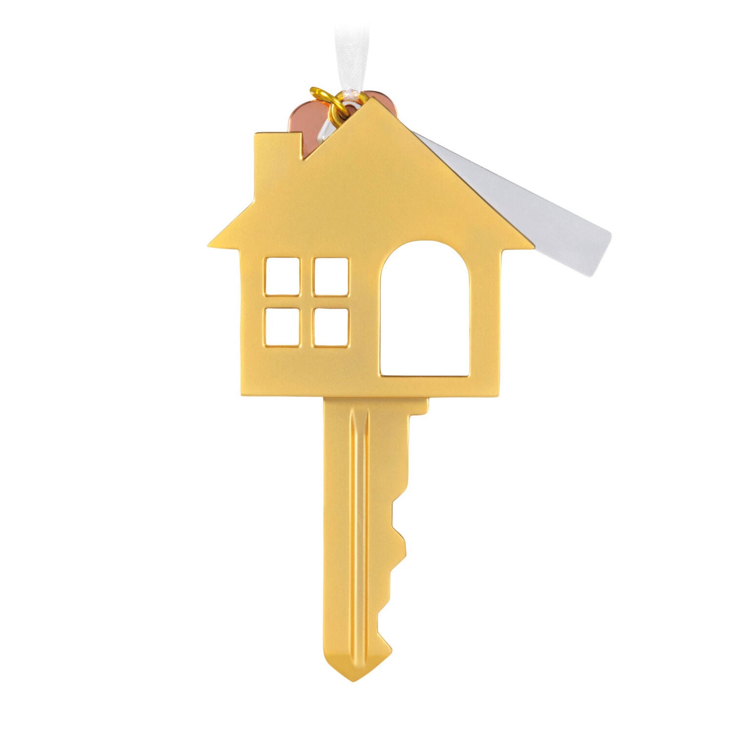 New Home 2025 Metal Ornament - Raymond's Hallmark