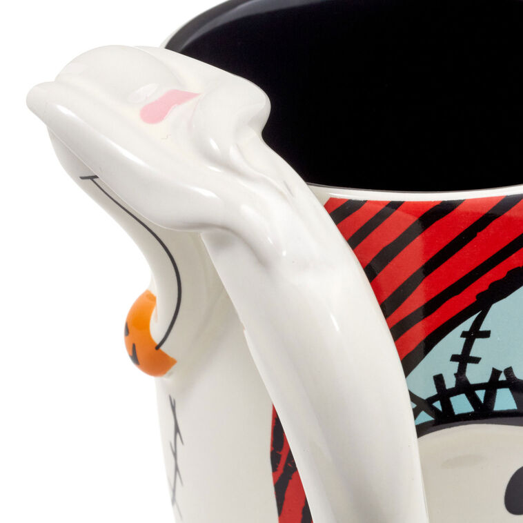 Nightmare Before Christmas Jack Sally Mug