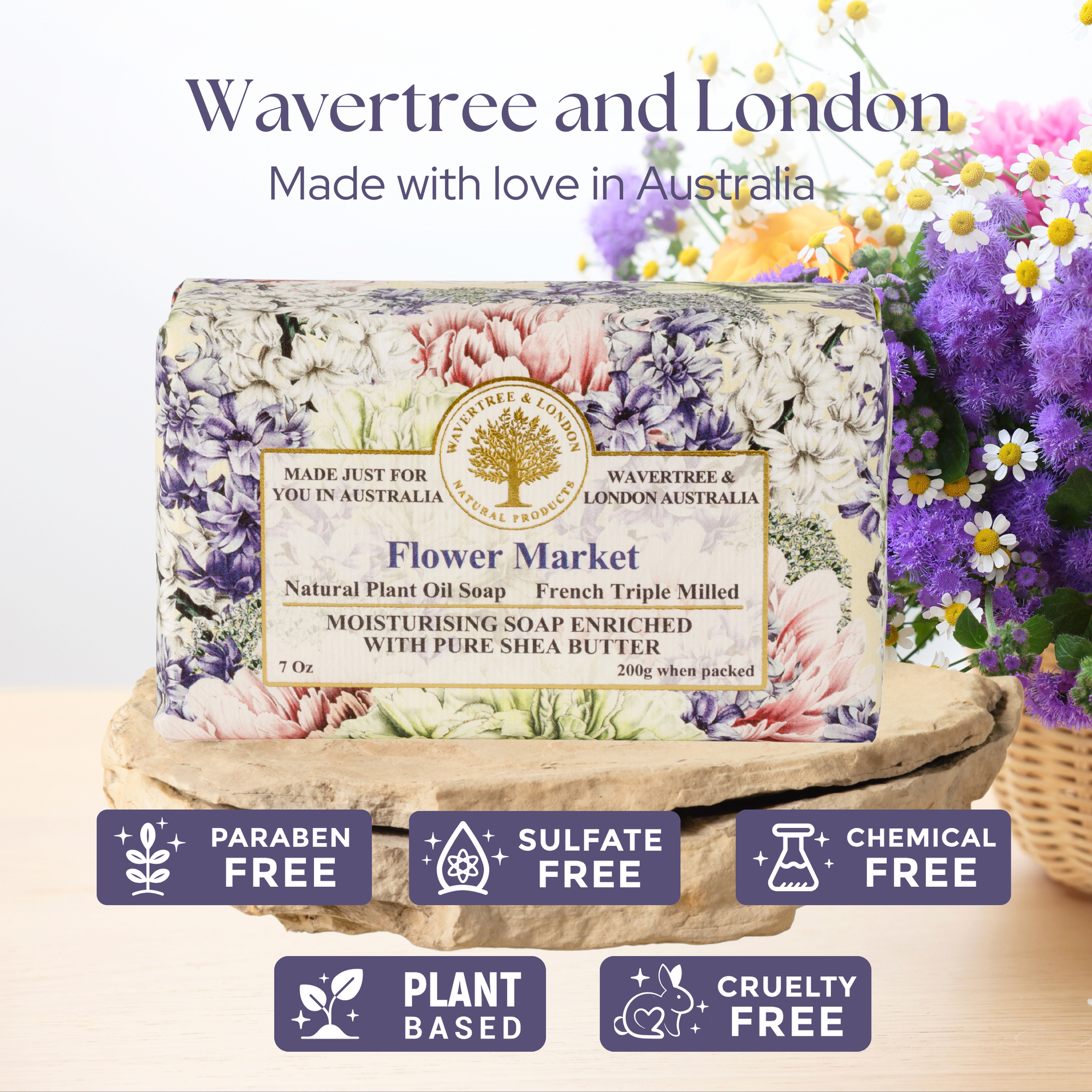 Soap Flower Market