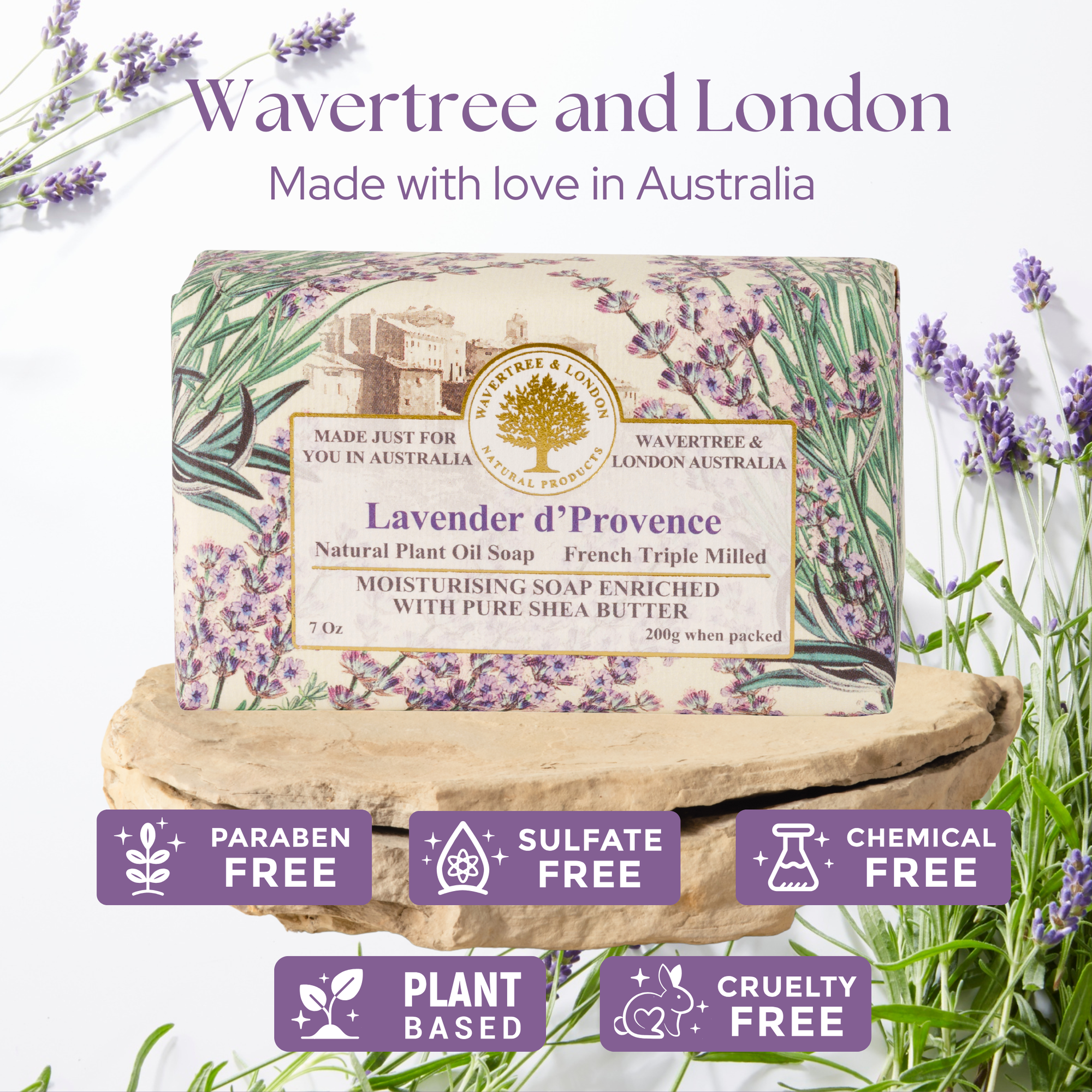 Lavender d’Provence Soap