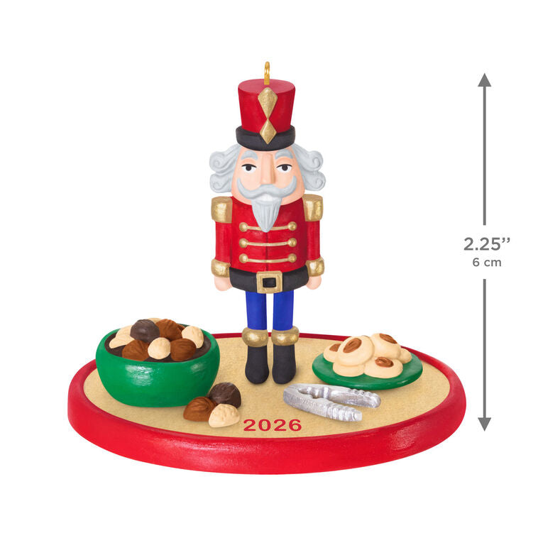 Season's Treatings 2026 Ornament