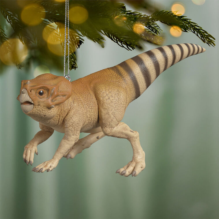 Jurassic World Rebirth "Dolores" the Aquilops Ornament