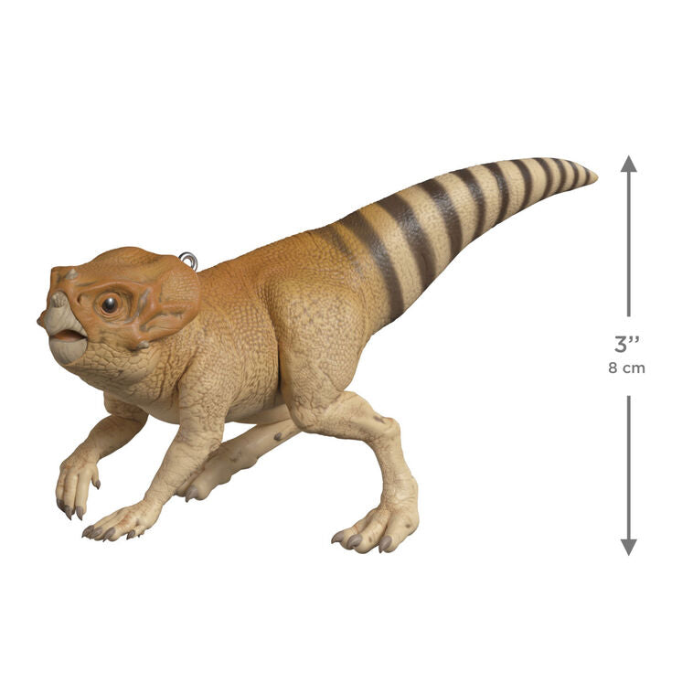 Jurassic World Rebirth "Dolores" the Aquilops Ornament