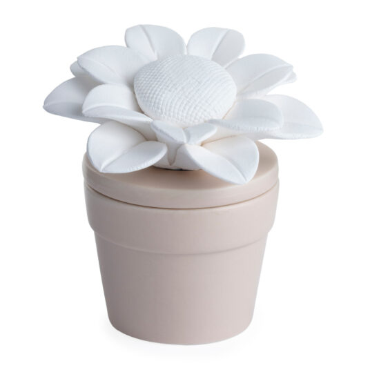 Porcelain Aroma Diffuser Sunflower with Peppermint Oil - Raymond's Hallmark