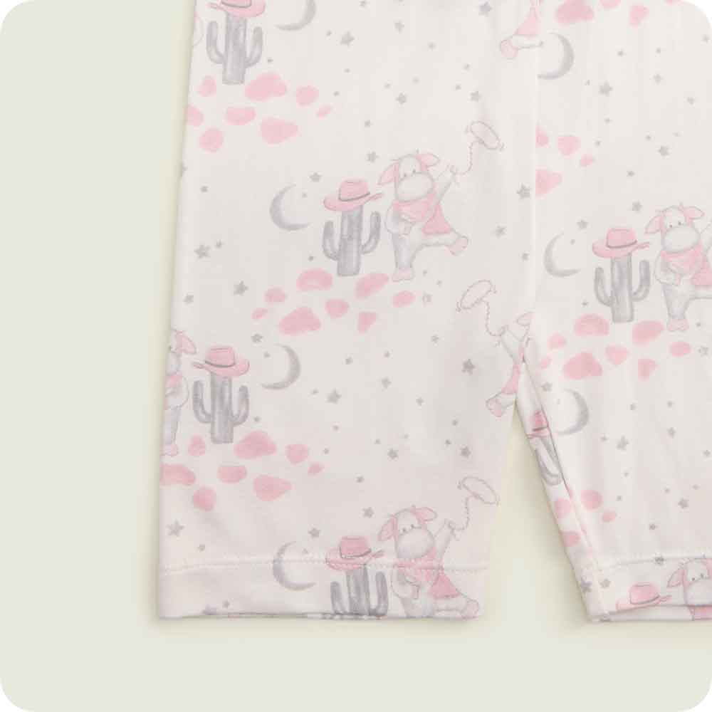 Strawberry Cow Pajamas 2PC