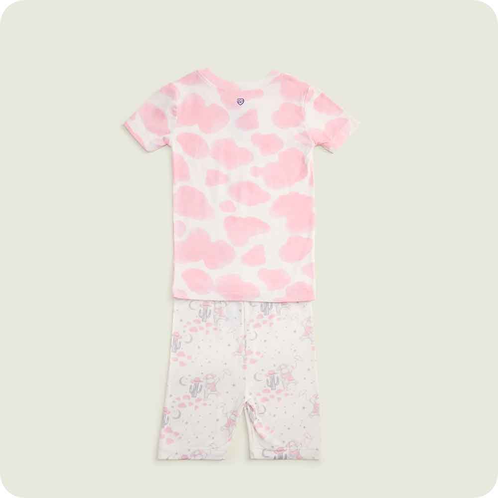 Strawberry Cow Pajamas 2PC
