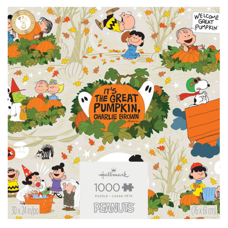 Peanuts It’s The Great Pumpkin Puzzle