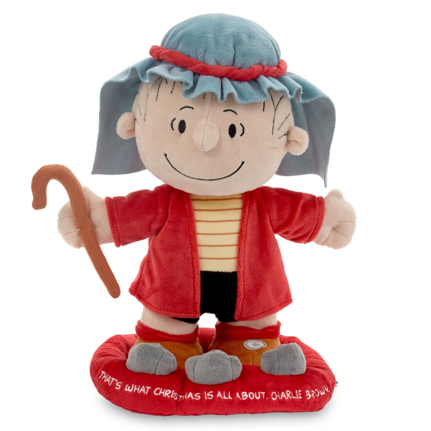 Peanuts What Christmas Is All About Plush - Raymond's Hallmark