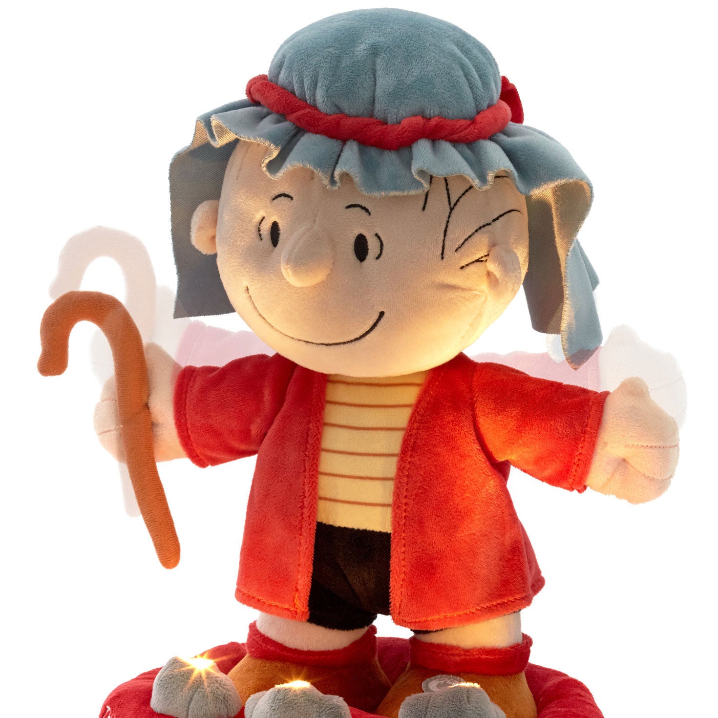 Peanuts What Christmas Is All About Plush - Raymond's Hallmark