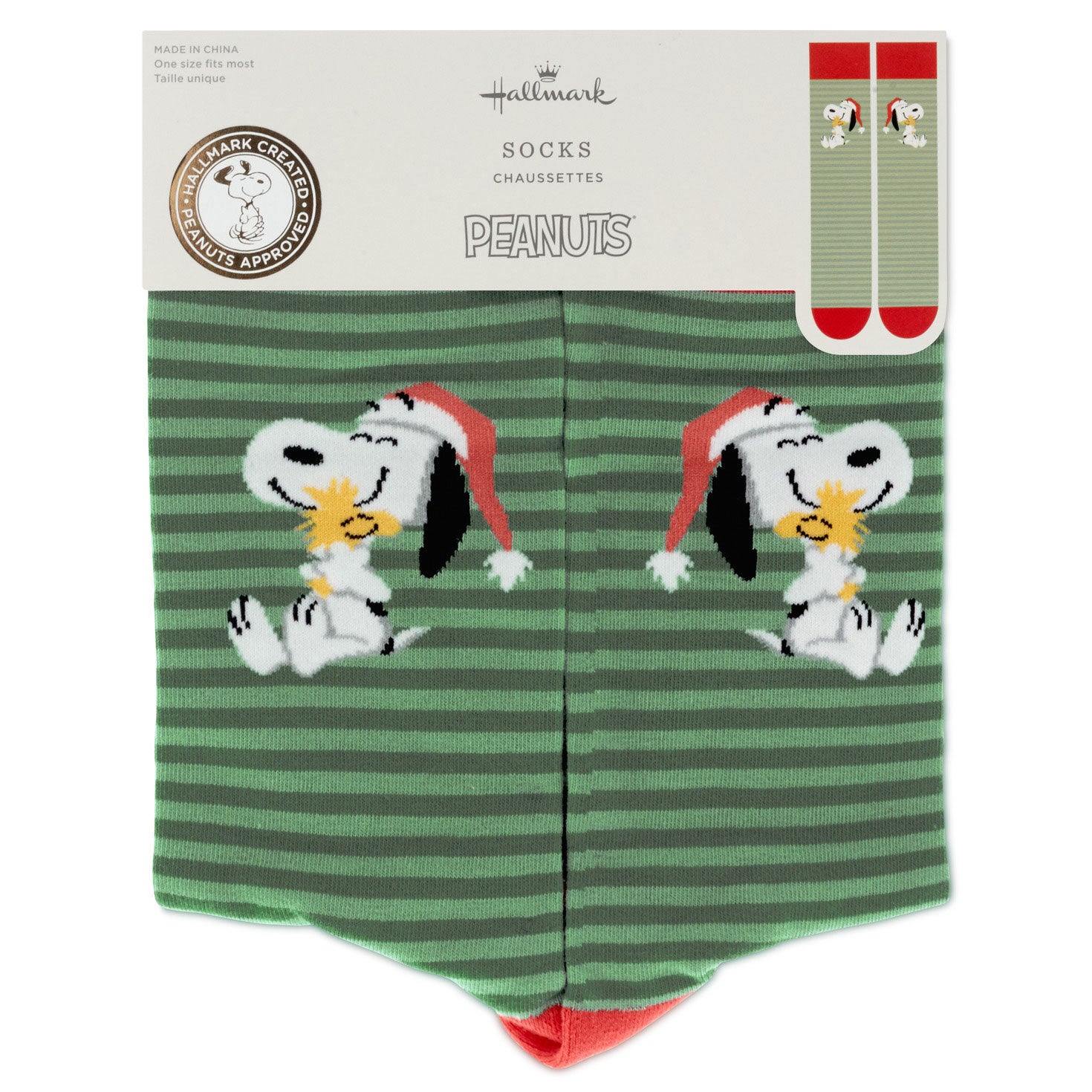 Peanuts Socks - Raymond's Hallmark