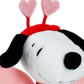 Peanuts Snoopy Cupid Zip-Along Valentine's Day Plush Toy - Raymond's Hallmark