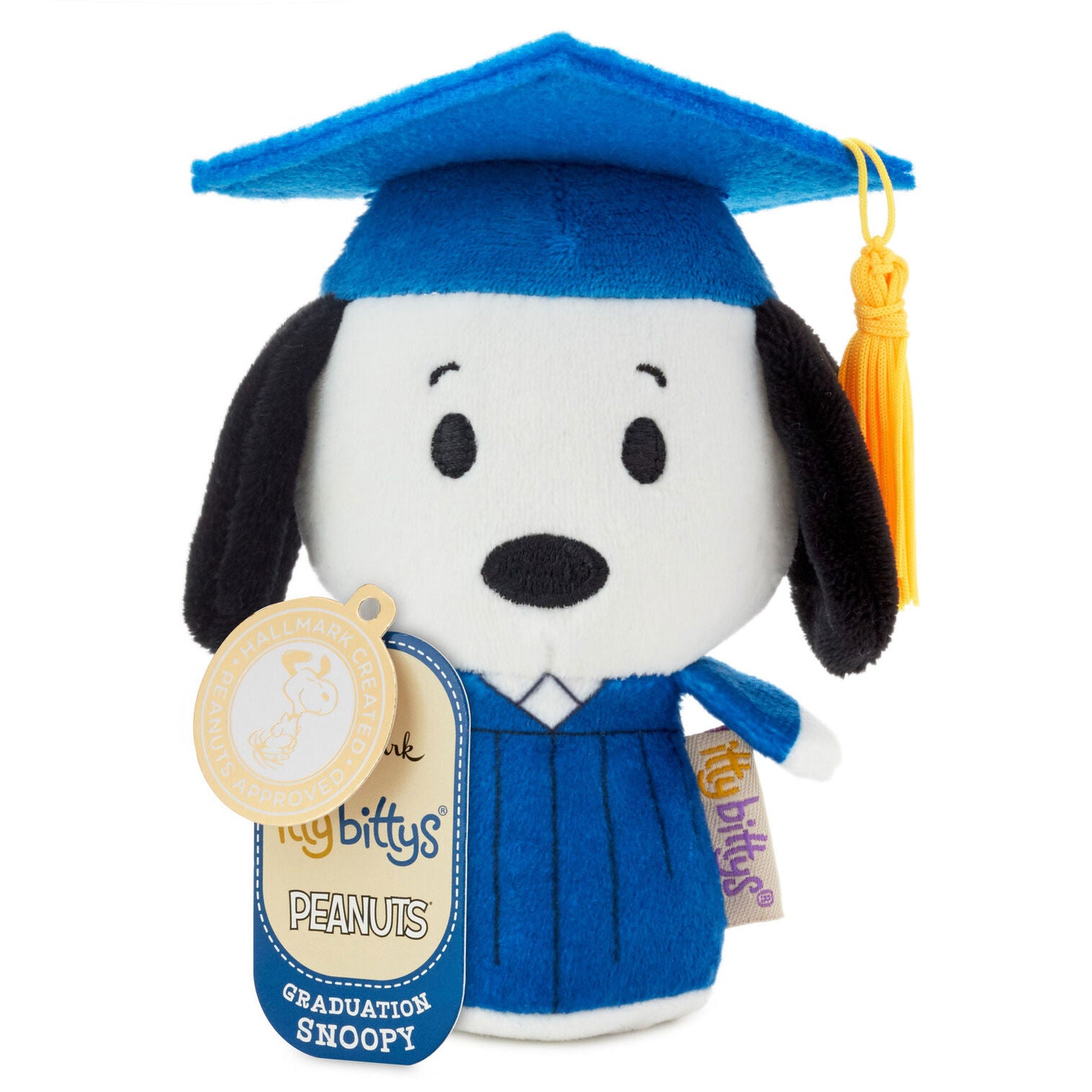 itty bittys® Peanuts® Snoopy Graduation Plush - Raymond's Hallmark
