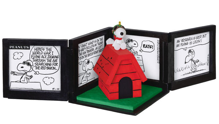Snoopy as the Flying Ace Ornament
