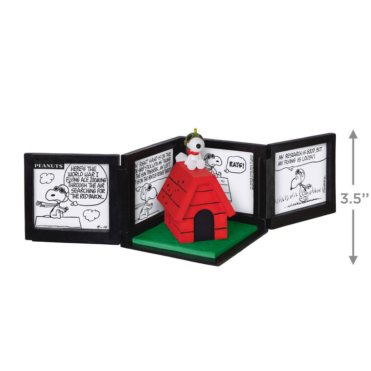 Snoopy as the Flying Ace Ornament