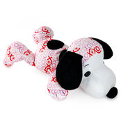 Peanuts XOXO Floppy Snoopy Plush - Raymond's Hallmark