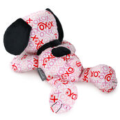 Peanuts XOXO Floppy Snoopy Plush - Raymond's Hallmark