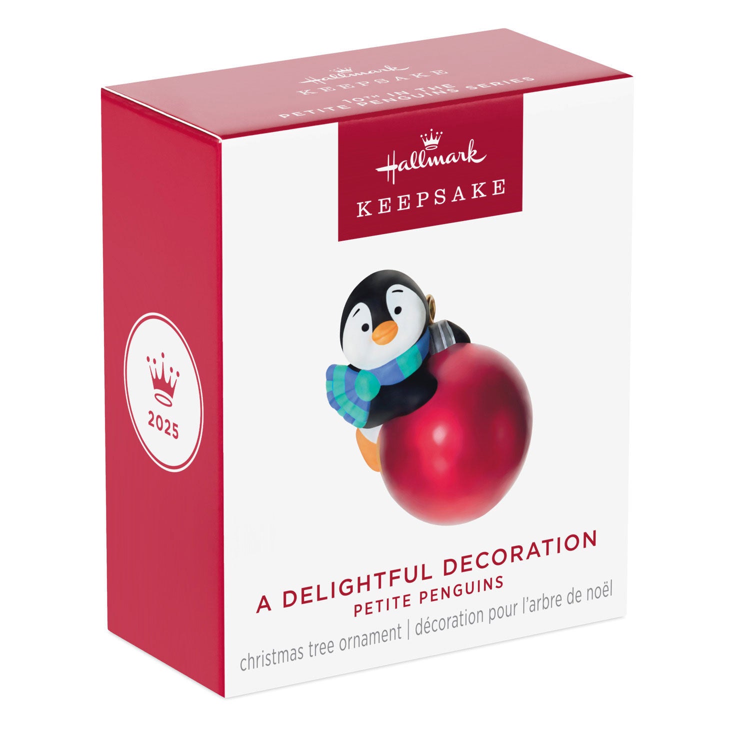 Mini Petite Penguins A Delightful Decoration Ornament, 1" - Raymond's Hallmark